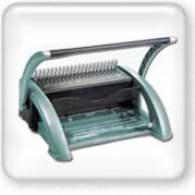 Click to view combo binding machine