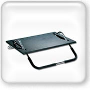 Click to view metal hinge foot rest