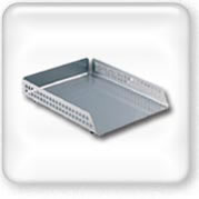 Click to view steel lettre trays