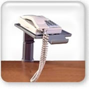 Click to view clamp telephone swivel stand