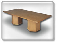Click to view Barrel conference table