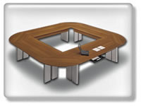 Click to view Conferenza conference table