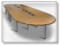 Click to view Lighthouse Oval conference table conference table