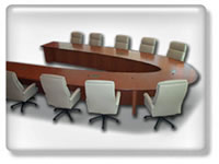 Click to view Rosette conference table