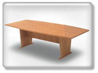 Click to view Shape conference table