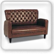 Click to view Donatello leather couch
