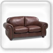 Click to view Wellington leather couch