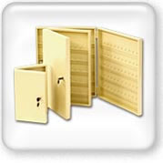 Click to view steel key cabinets
