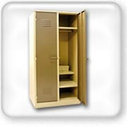 Click to view Steel lockers